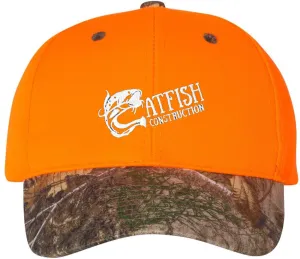 Outdoor Cap Blaze Crown with Camo Visor Cap