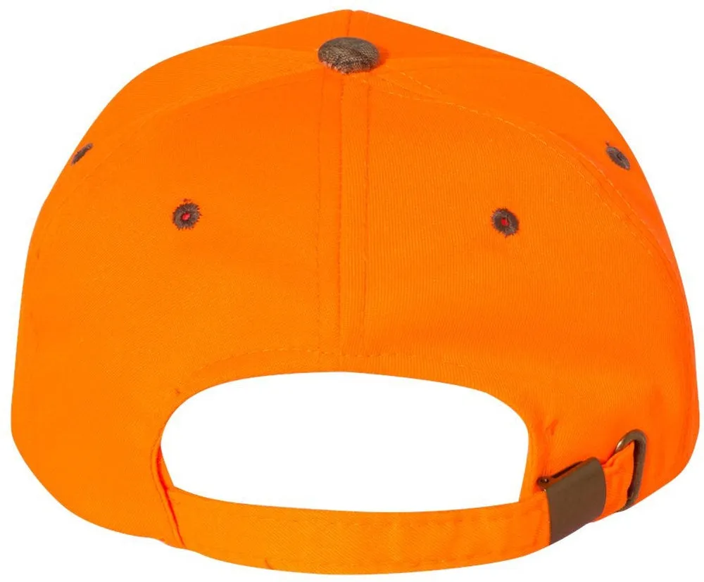 Outdoor Cap Blaze Crown with Camo Visor Cap