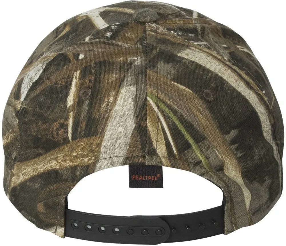 Outdoor Cap Camo Cap
