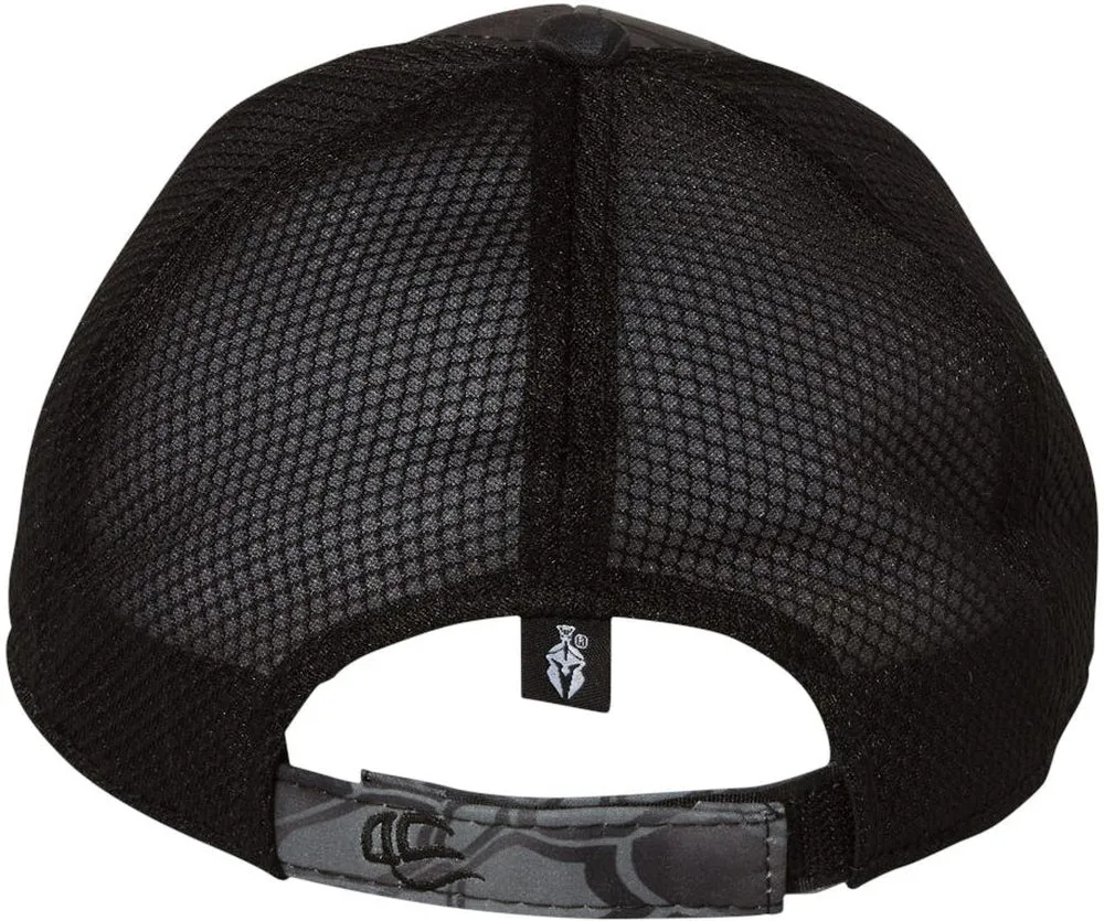 Outdoor Cap Performance Camo Mesh-Back Cap
