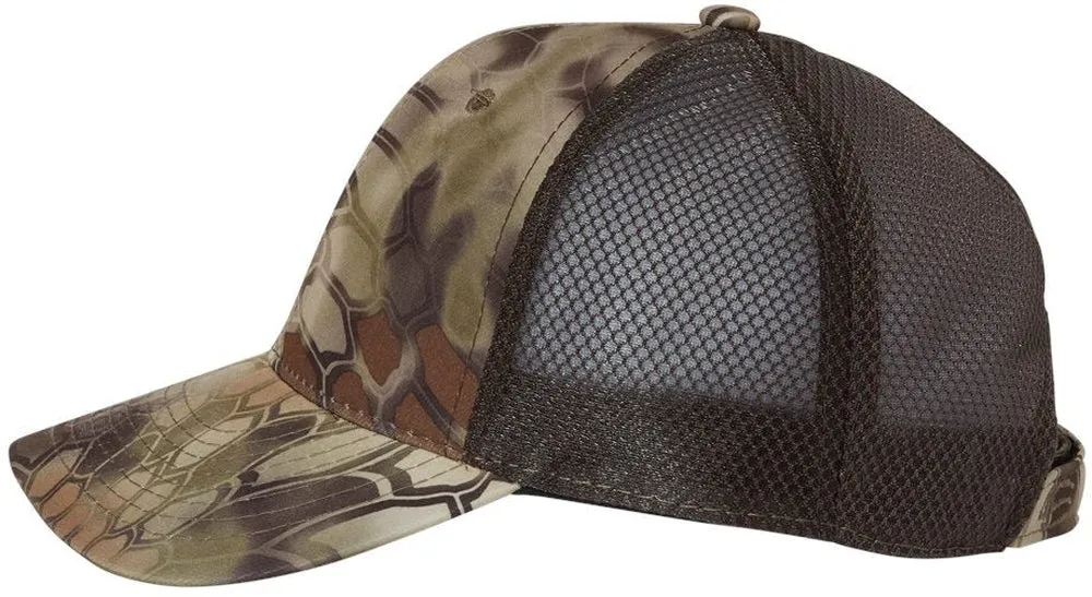 Outdoor Cap Performance Camo Mesh-Back Cap