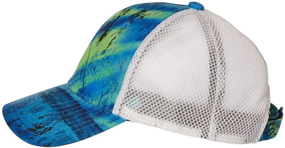 Outdoor Cap Performance Camo Mesh-Back Cap