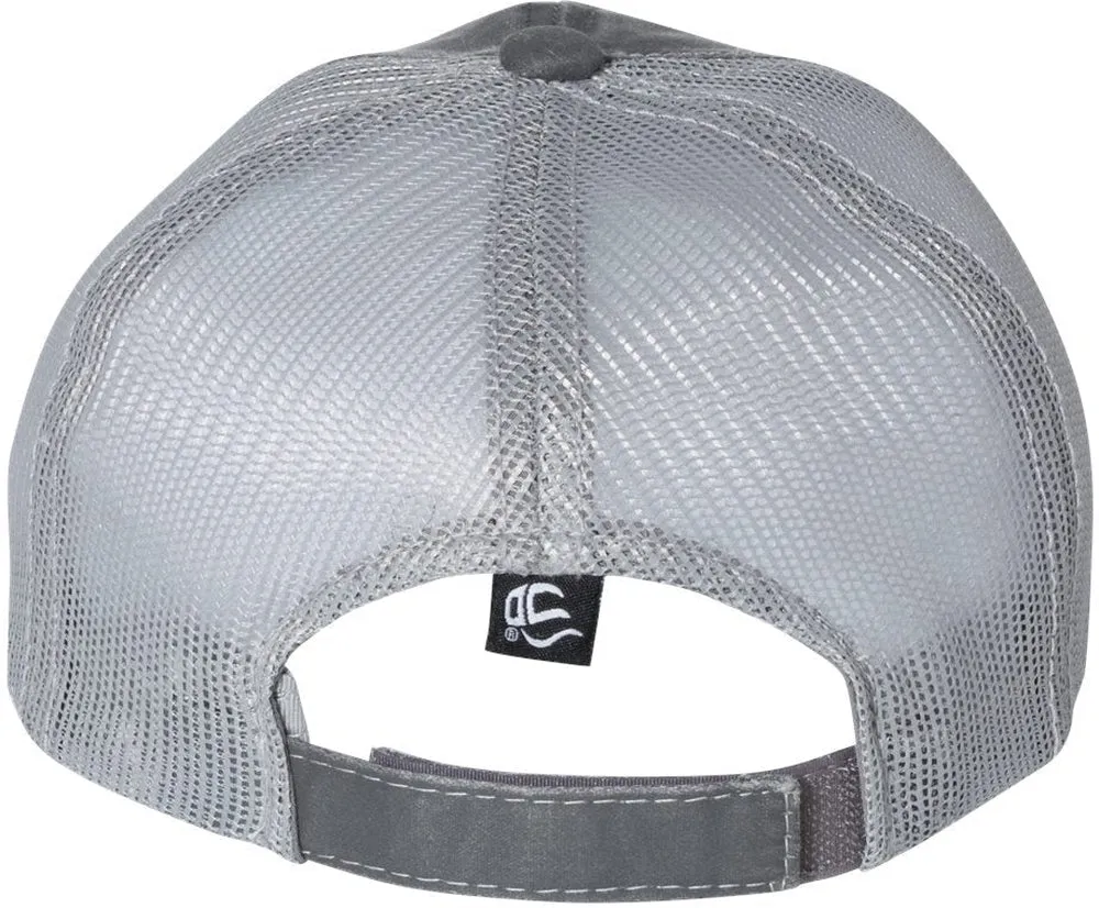 Outdoor Cap Weathered Mesh-Back Cap