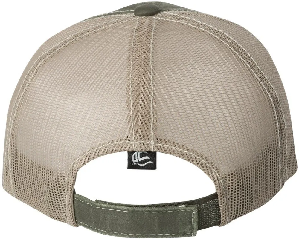Outdoor Cap Weathered Mesh-Back Cap
