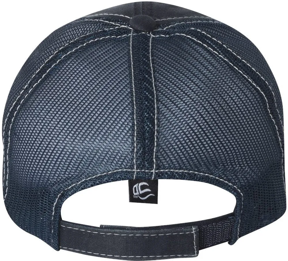 Outdoor Cap Weathered Mesh-Back Cap