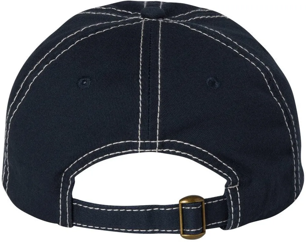 OUTLET-Valucap Adult Bio-Washed Classic Dad’s Cap