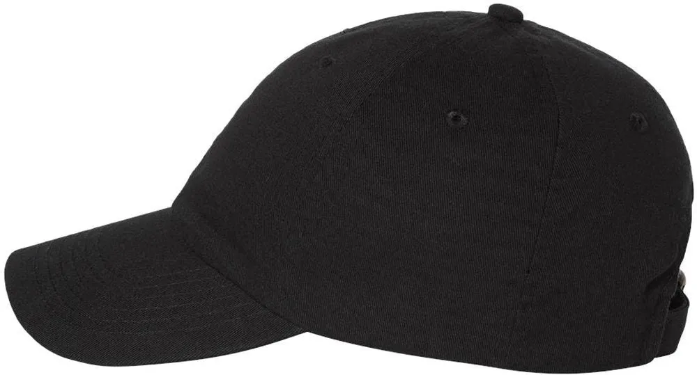 OUTLET-Valucap Adult Bio-Washed Classic Dad’s Cap