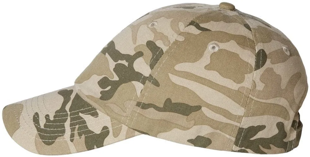 OUTLET-Valucap Adult Bio-Washed Classic Dad’s Cap