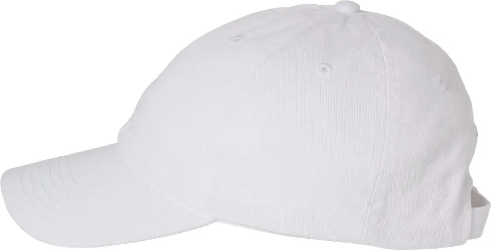 OUTLET-Valucap Adult Bio-Washed Classic Dad’s Cap