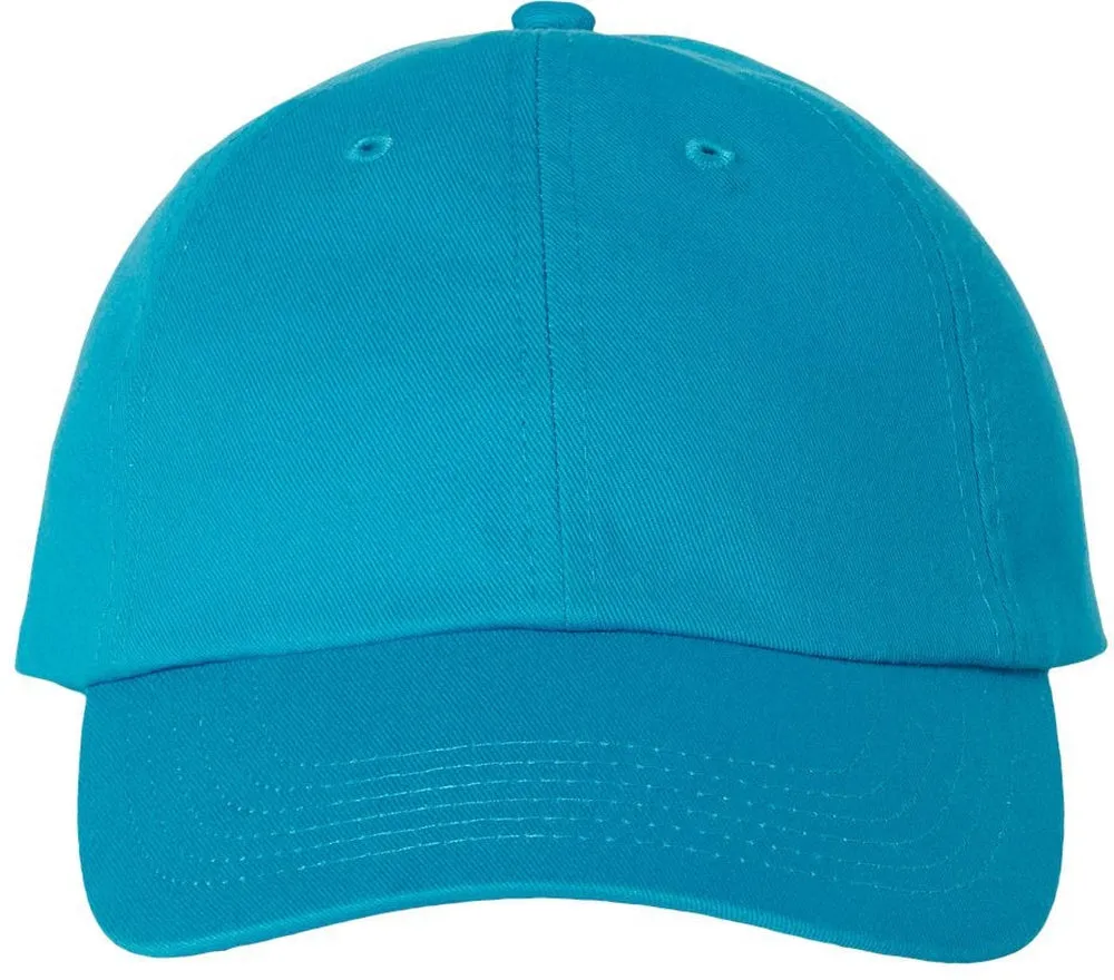 OUTLET-Valucap Adult Bio-Washed Classic Dad’s Cap