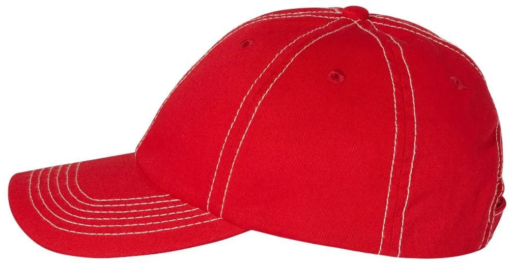 OUTLET-Valucap Adult Bio-Washed Classic Dad’s Cap