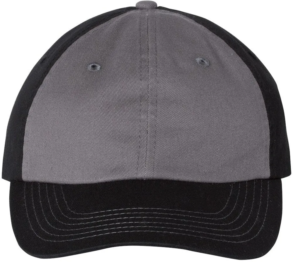 OUTLET-Valucap Adult Bio-Washed Classic Dad’s Cap