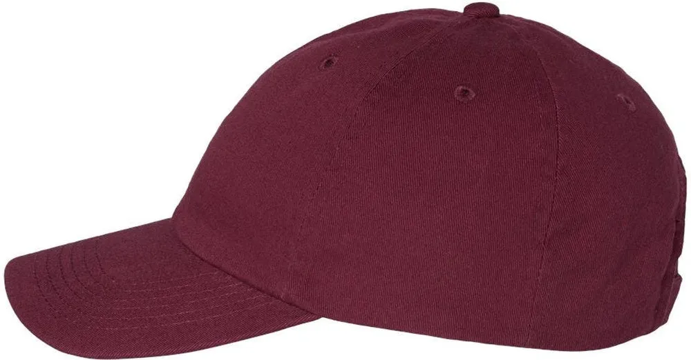 OUTLET-Valucap Adult Bio-Washed Classic Dad’s Cap