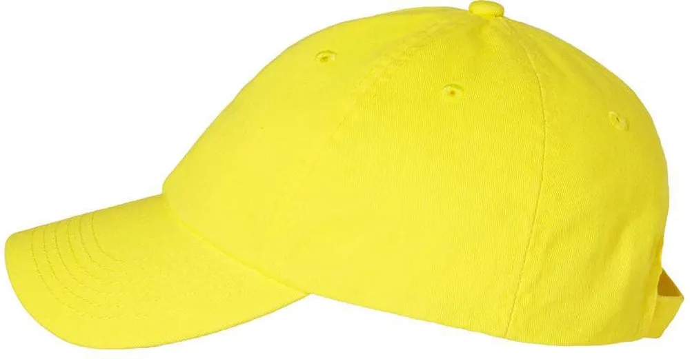 OUTLET-Valucap Adult Bio-Washed Classic Dad’s Cap