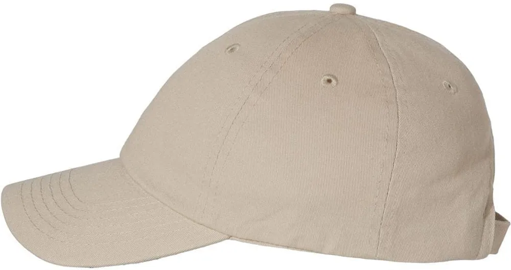 OUTLET-Valucap Adult Bio-Washed Classic Dad’s Cap