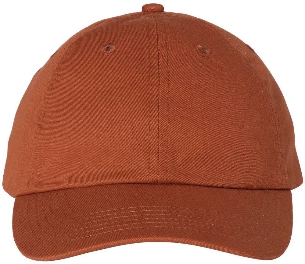 OUTLET-Valucap Adult Bio-Washed Classic Dad’s Cap