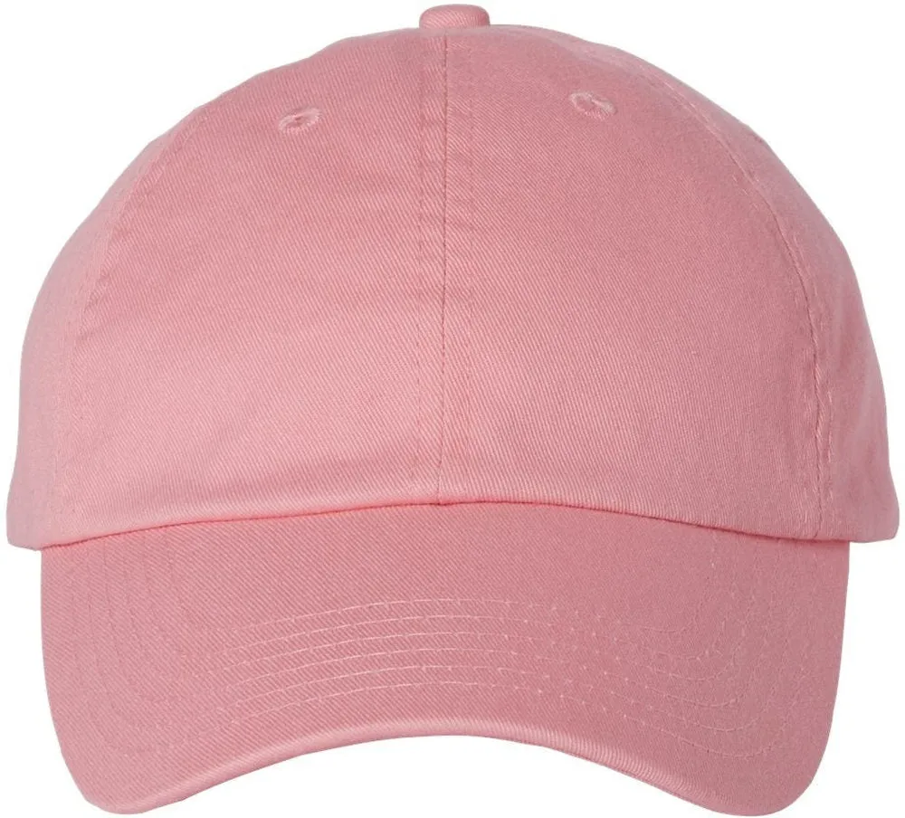 OUTLET-Valucap Adult Bio-Washed Classic Dad’s Cap
