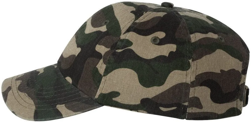 OUTLET-Valucap Adult Bio-Washed Classic Dad’s Cap