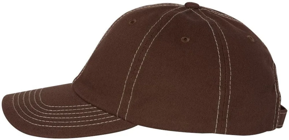 OUTLET-Valucap Adult Bio-Washed Classic Dad’s Cap