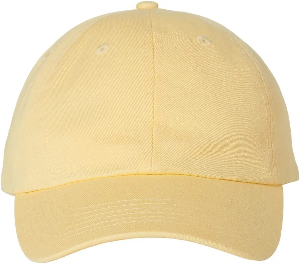 OUTLET-Valucap Adult Bio-Washed Classic Dad’s Cap