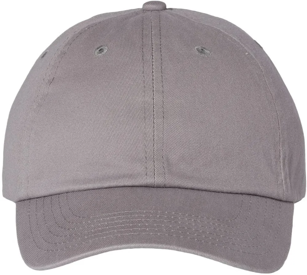 OUTLET-Valucap Adult Bio-Washed Classic Dad’s Cap