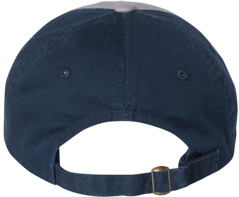 OUTLET-Valucap Adult Bio-Washed Classic Dad’s Cap