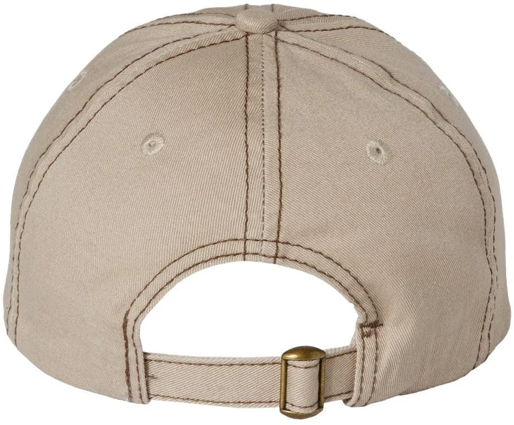 OUTLET-Valucap Adult Bio-Washed Classic Dad’s Cap