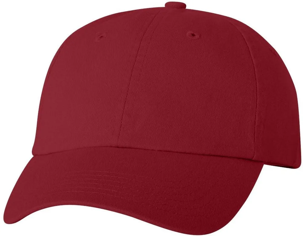 OUTLET-Valucap Adult Bio-Washed Classic Dad’s Cap