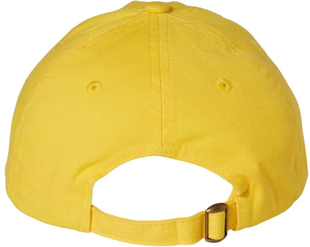 OUTLET-Valucap Adult Bio-Washed Classic Dad’s Cap