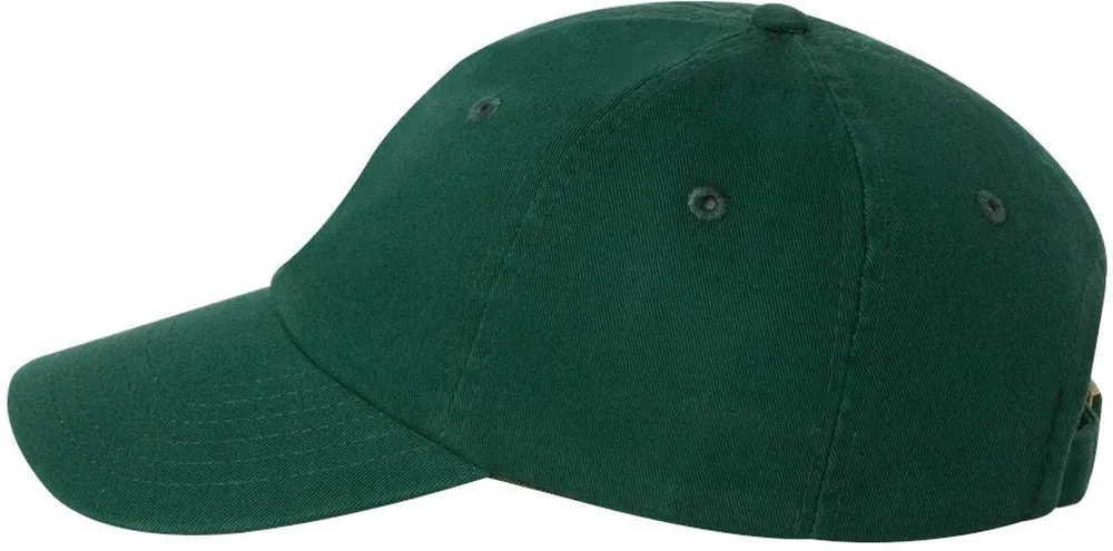 OUTLET-Valucap Adult Bio-Washed Classic Dad’s Cap