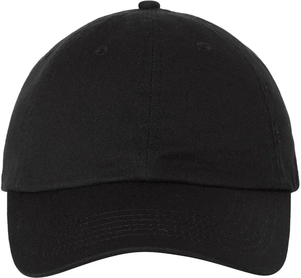 OUTLET-Valucap Adult Bio-Washed Classic Dad’s Cap