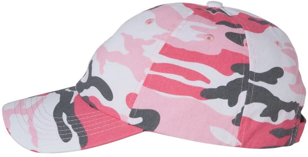 OUTLET-Valucap Adult Bio-Washed Classic Dad’s Cap