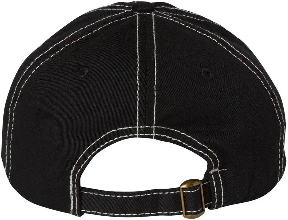 OUTLET-Valucap Adult Bio-Washed Classic Dad’s Cap