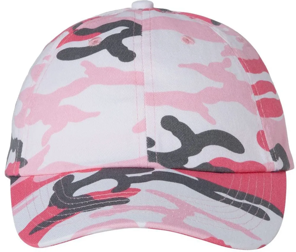 OUTLET-Valucap Adult Bio-Washed Classic Dad’s Cap