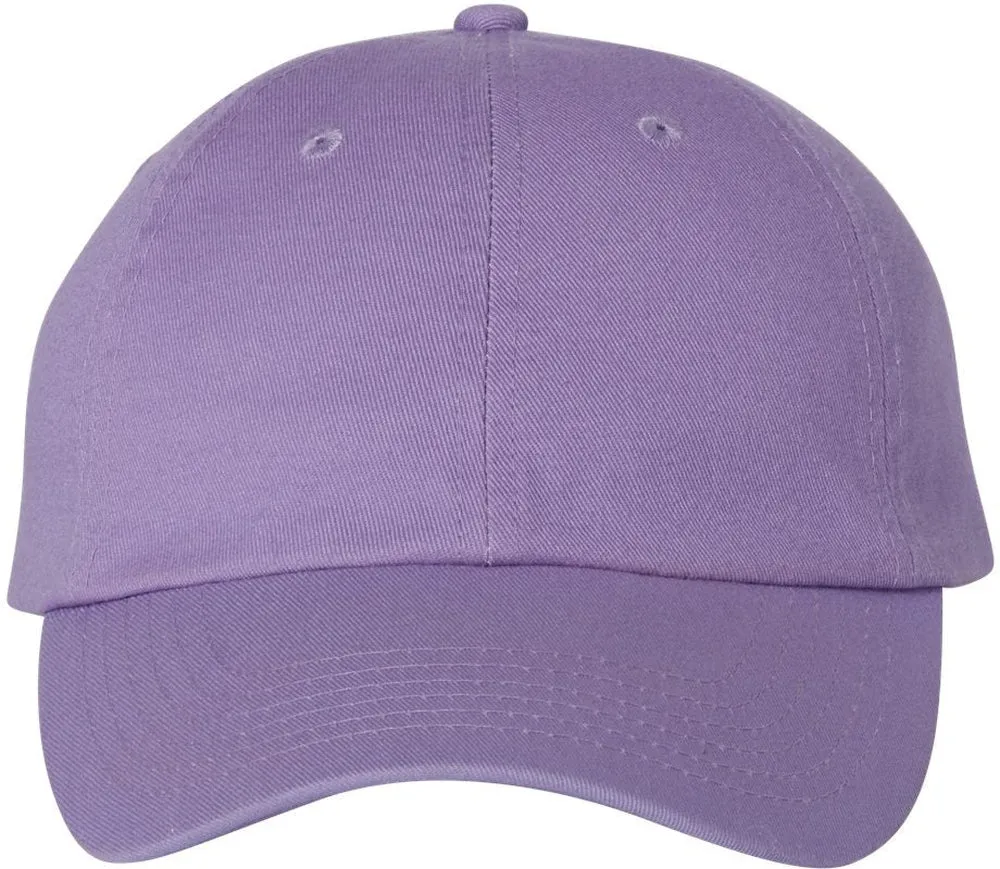 OUTLET-Valucap Adult Bio-Washed Classic Dad’s Cap