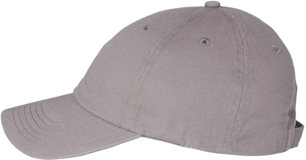 OUTLET-Valucap Adult Bio-Washed Classic Dad’s Cap