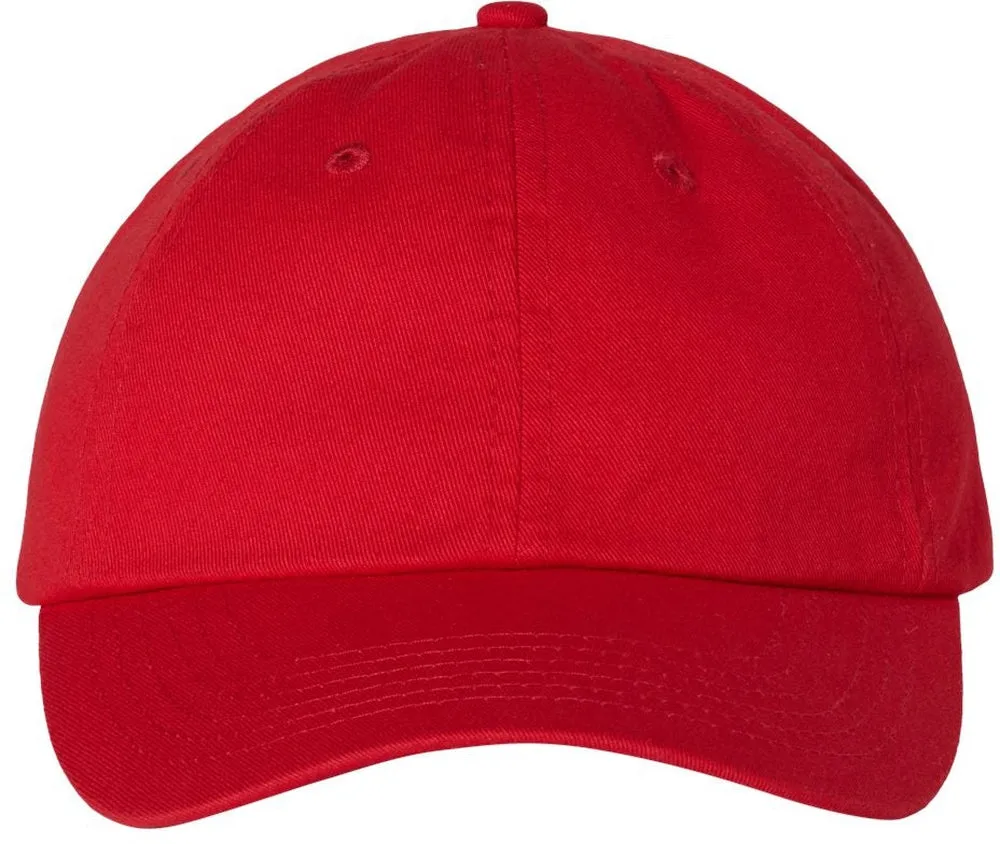 OUTLET-Valucap Adult Bio-Washed Classic Dad’s Cap