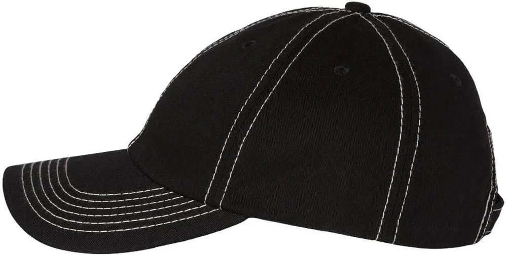 OUTLET-Valucap Adult Bio-Washed Classic Dad’s Cap