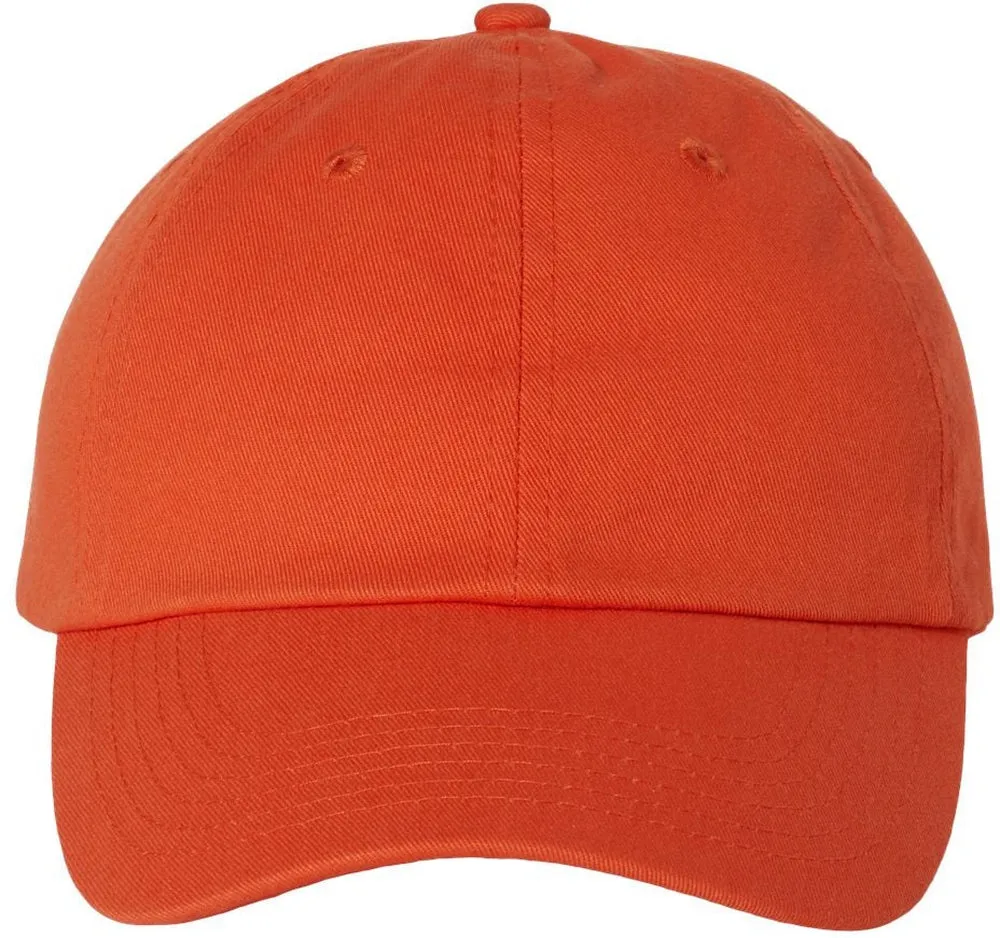 OUTLET-Valucap Adult Bio-Washed Classic Dad’s Cap