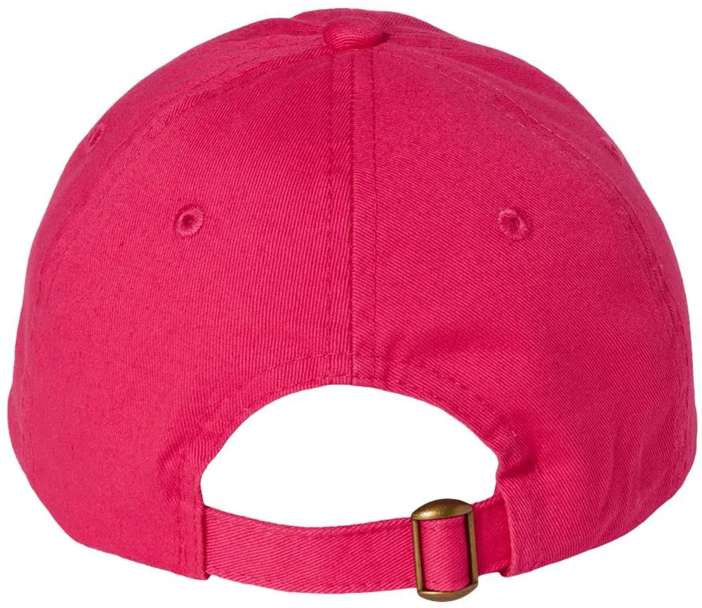 OUTLET-Valucap Adult Bio-Washed Classic Dad’s Cap