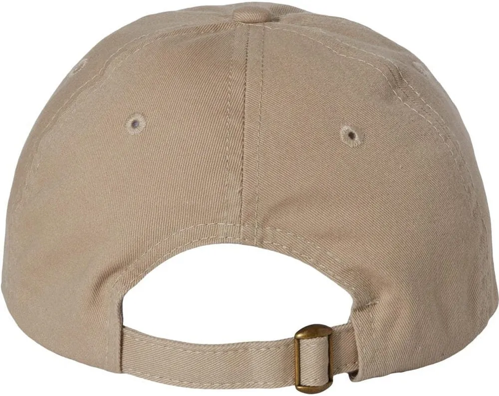 OUTLET-Valucap Adult Bio-Washed Classic Dad’s Cap