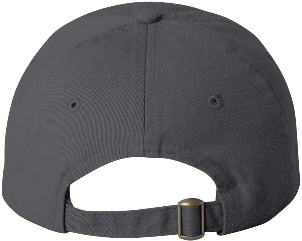 OUTLET-Valucap Adult Bio-Washed Classic Dad’s Cap