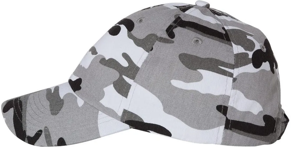 OUTLET-Valucap Adult Bio-Washed Classic Dad’s Cap