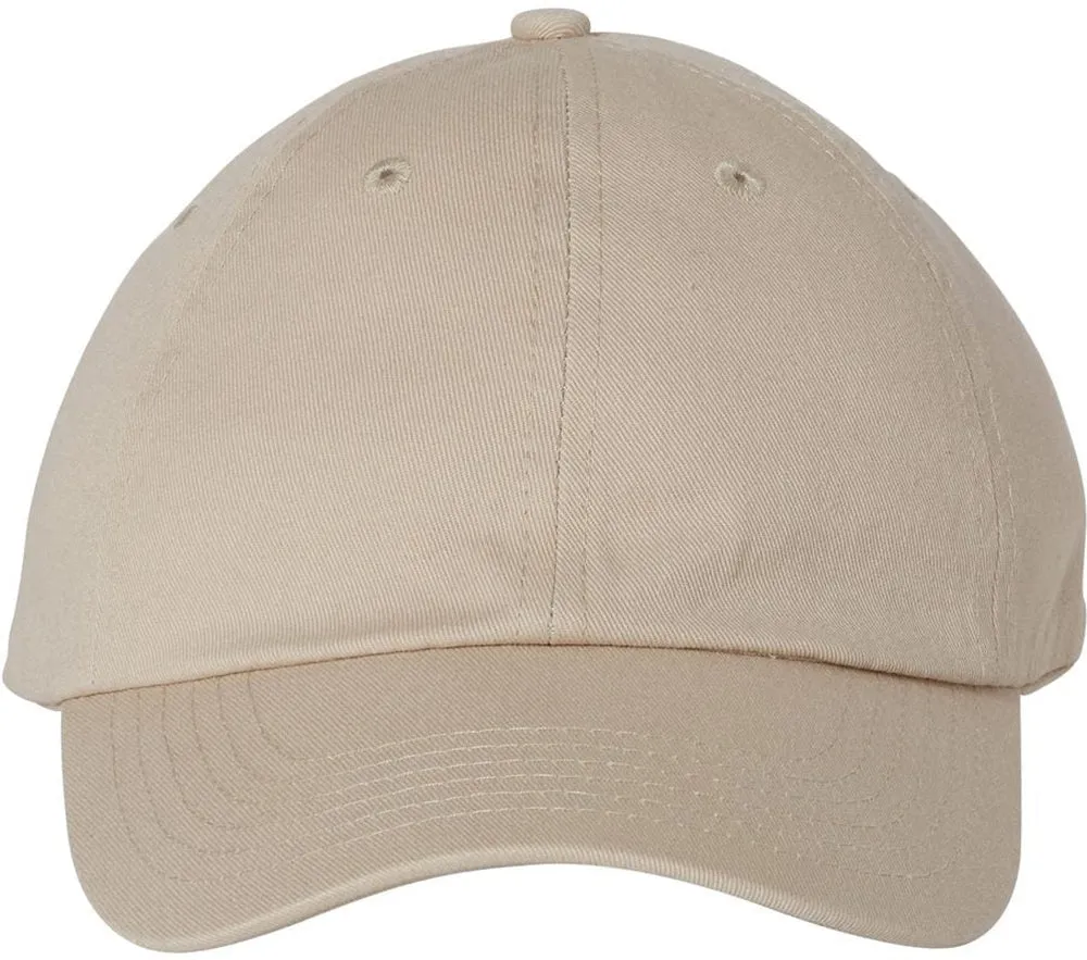 OUTLET-Valucap Adult Bio-Washed Classic Dad’s Cap