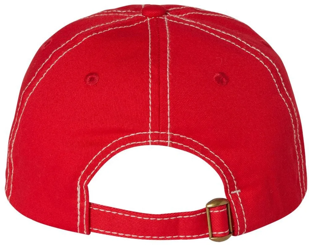OUTLET-Valucap Adult Bio-Washed Classic Dad’s Cap