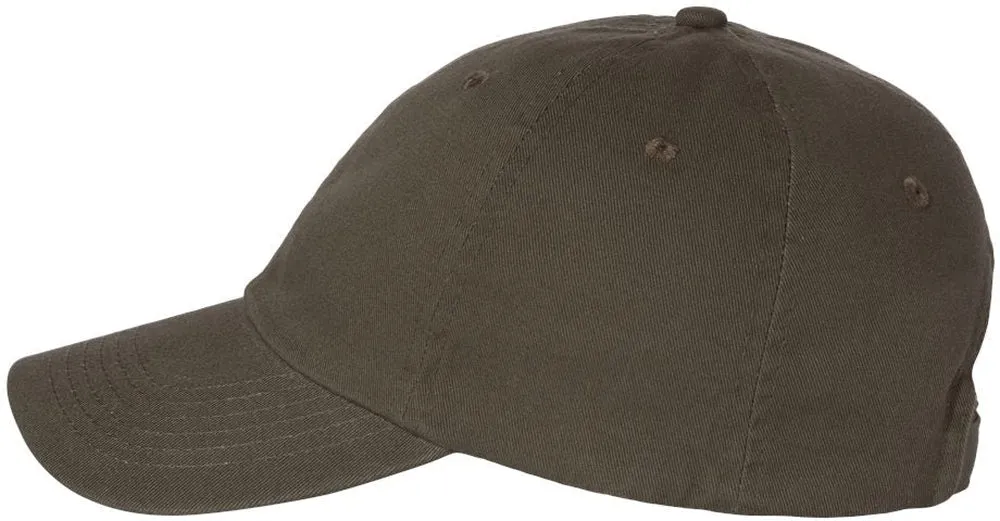 OUTLET-Valucap Adult Bio-Washed Classic Dad’s Cap