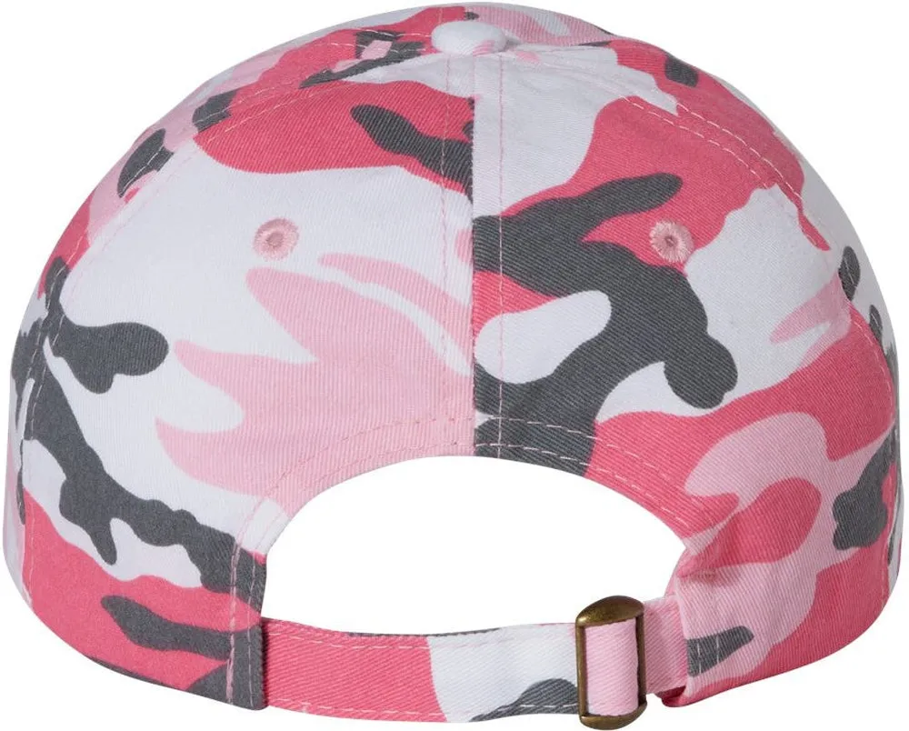 OUTLET-Valucap Adult Bio-Washed Classic Dad’s Cap