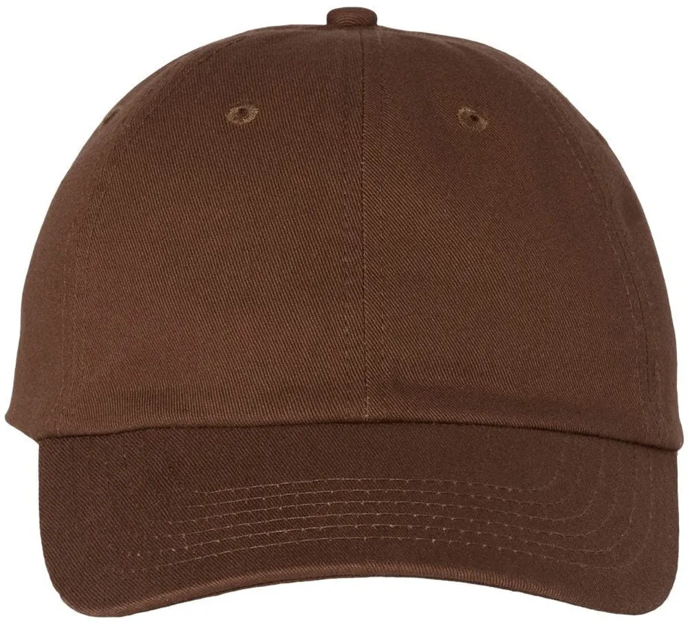 OUTLET-Valucap Adult Bio-Washed Classic Dad’s Cap
