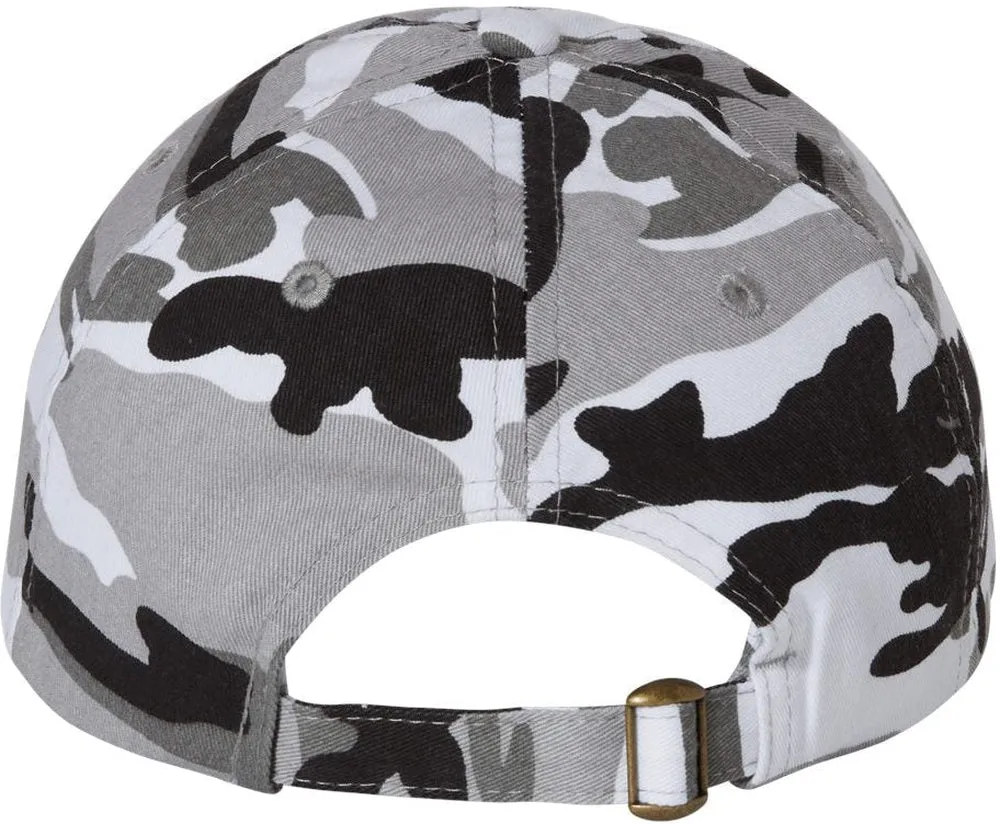 OUTLET-Valucap Adult Bio-Washed Classic Dad’s Cap