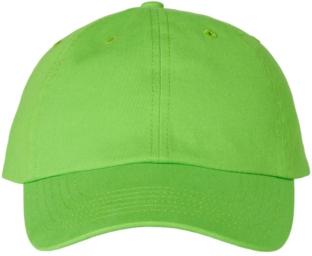 OUTLET-Valucap Adult Bio-Washed Classic Dad’s Cap